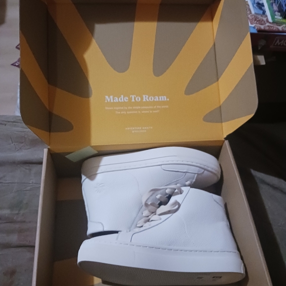 Soludos Ibiza High-Top Sneakers white - Picture 4 of 7